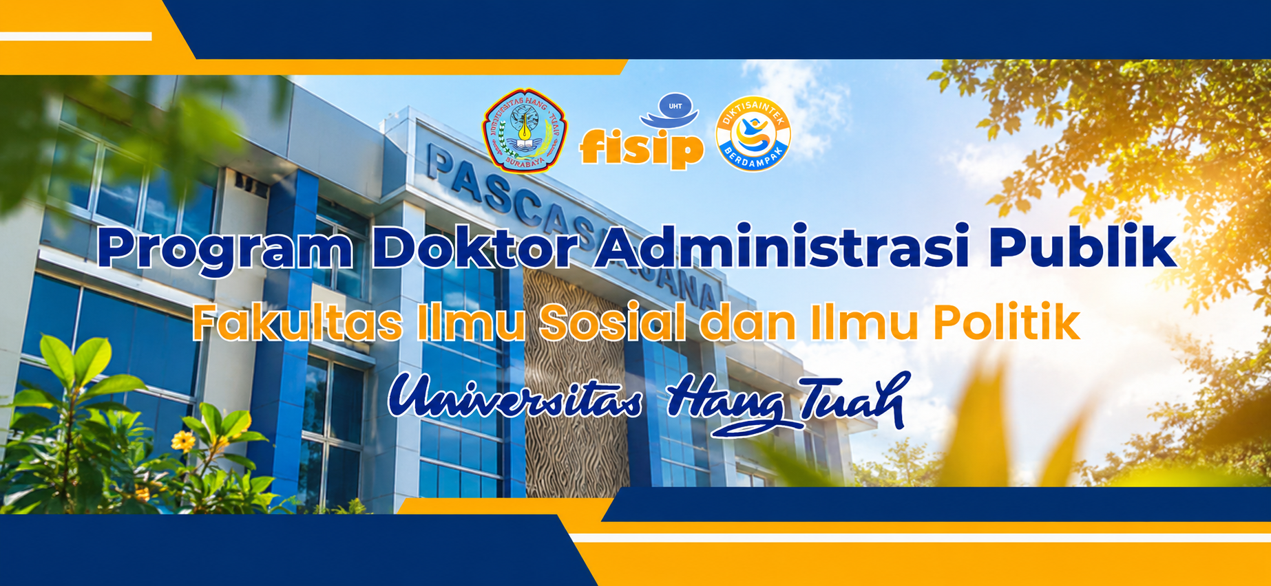 Pembukaan Program Doktor Administrasi Publik